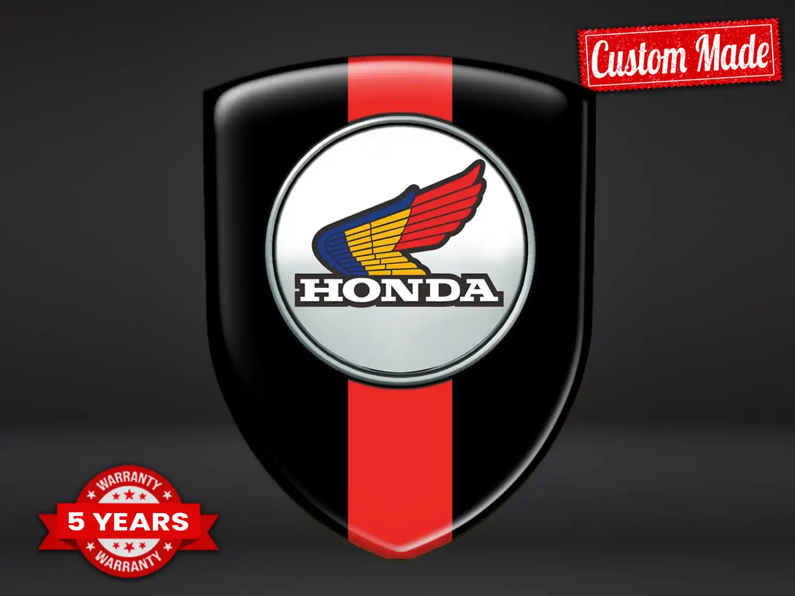 Honda Diseños Stickers Auto Estrella Estilo Profesional